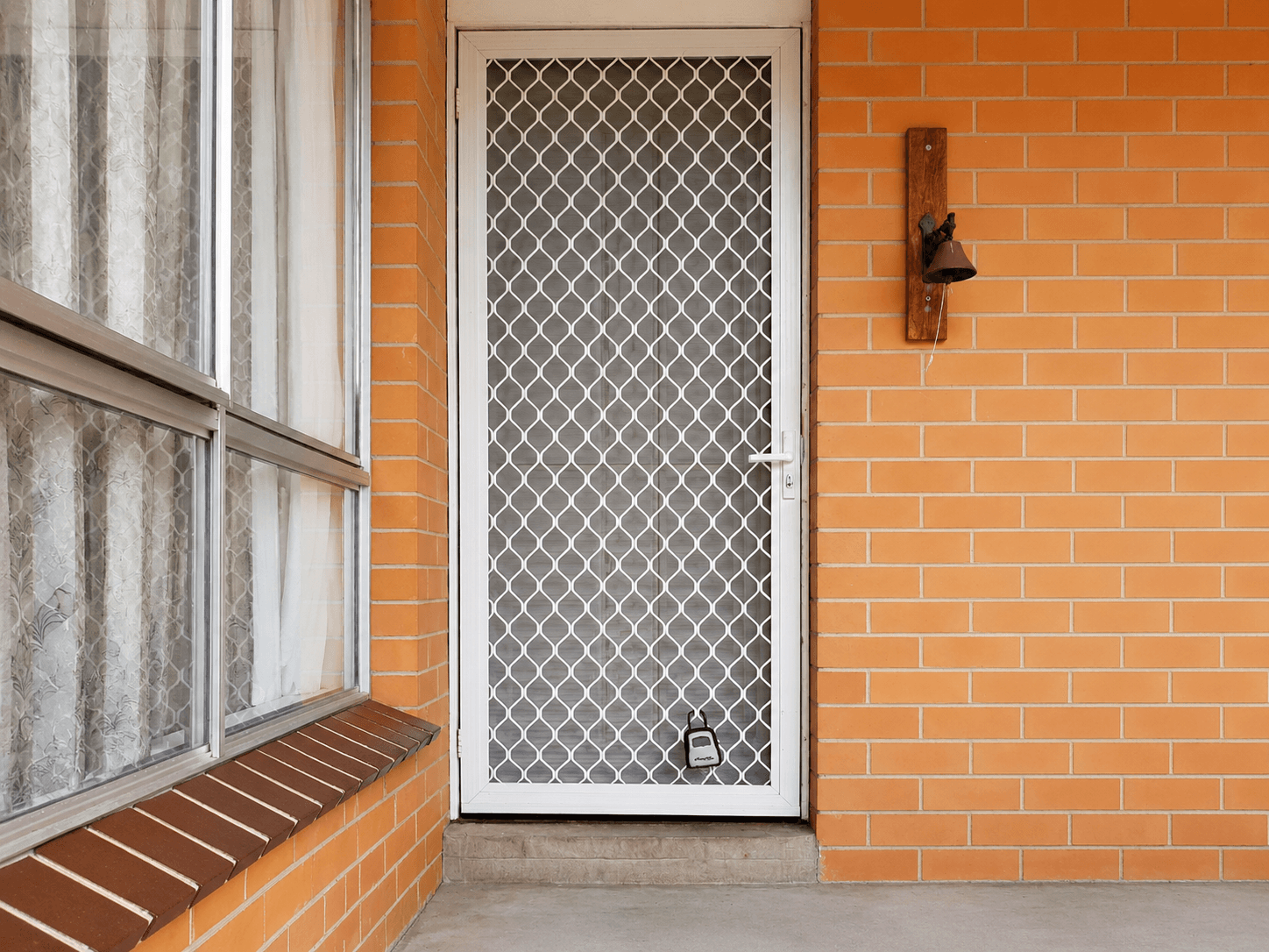 Hinged Security Doors installed by SM Security in South East Melbourne