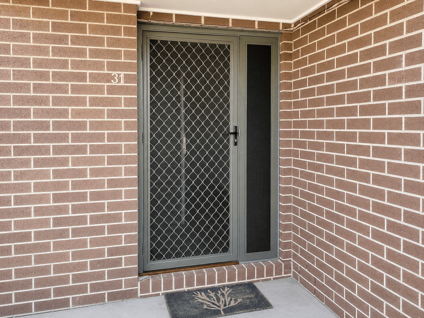 Repairs & Re-meshing installed by SM Security in South East Melbourne