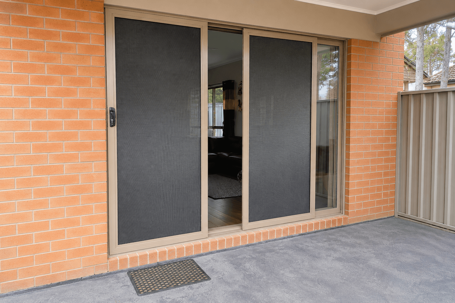 Sliding Security Doors installed by SM Security in South East Melbourne
