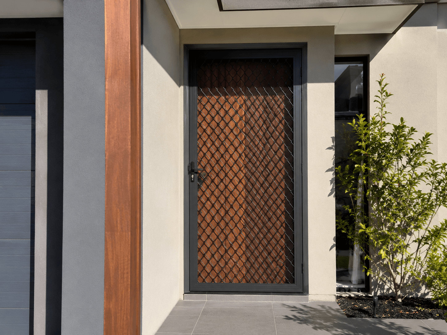 SM Security doors installed on a Melbourne home